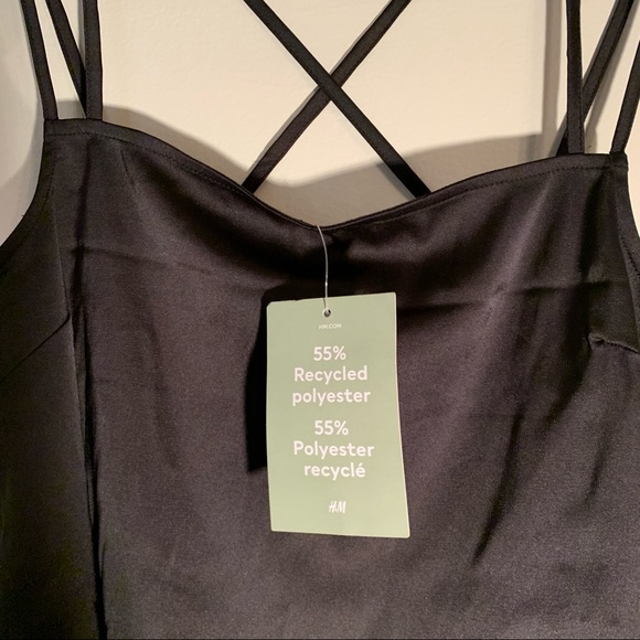 Free with purchase!! NWT H&M Black Racerback Double-Strapped Tank - Picture 3 of 6